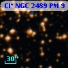 Cl* NGC 2489     PM       9