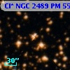 Cl* NGC 2489     PM      55