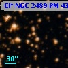 Cl* NGC 2489     PM      43