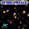 Cl* NGC 2483     LJ       3