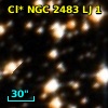Cl* NGC 2483     LJ       1