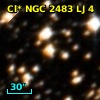 Cl* NGC 2483     LJ       4