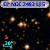 Cl* NGC 2483     LJ       5