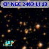Cl* NGC 2483     LJ      13