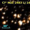 Cl* NGC 2483     LJ      14