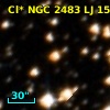 Cl* NGC 2483     LJ      15