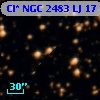 Cl* NGC 2483     LJ      17