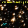 Cl* NGC 2483     LJ      22