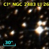 Cl* NGC 2483     LJ      26