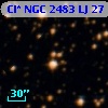 Cl* NGC 2483     LJ      27