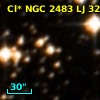 Cl* NGC 2483     LJ      32