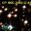 Cl* NGC 2483     LJ      42