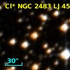 Cl* NGC 2483     LJ      45