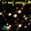 Cl* NGC 2483     LJ      46