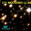 Cl* NGC 2483     LJ      48