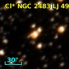 Cl* NGC 2483     LJ      49