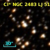 Cl* NGC 2483     LJ      51