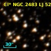 Cl* NGC 2483     LJ      52