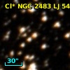 Cl* NGC 2483     LJ      54