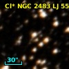 Cl* NGC 2483     LJ      55
