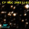 Cl* NGC 2483     LJ      61