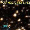Cl* NGC 2483     LJ      62
