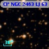 Cl* NGC 2483     LJ      63