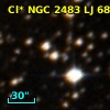 Cl* NGC 2483     LJ      68