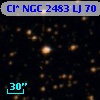Cl* NGC 2483     LJ      70