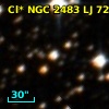 Cl* NGC 2483     LJ      72