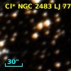 Cl* NGC 2483     LJ      77