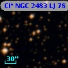Cl* NGC 2483     LJ      78