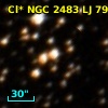 Cl* NGC 2483     LJ      79