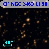 Cl* NGC 2483     LJ      80