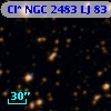 Cl* NGC 2483     LJ      83