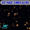 Cl* NGC 2483     LJ      85