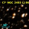 Cl* NGC 2483     LJ      86