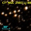 Cl* NGC 2483     LJ      88