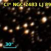 Cl* NGC 2483     LJ      89