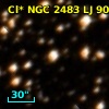 Cl* NGC 2483     LJ      90