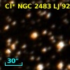 Cl* NGC 2483     LJ      92