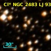Cl* NGC 2483     LJ      93