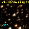 Cl* NGC 2483     LJ      97