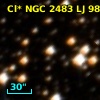 Cl* NGC 2483     LJ      98
