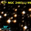 Cl* NGC 2483     LJ      99