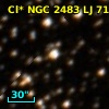 Cl* NGC 2483     LJ      71