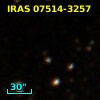 IRAS 07514-3257