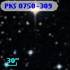 PKS 0750-309