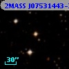 2MASS J07531443-3248046