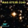 IRAS 07536-3140